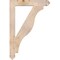 Ekena Millwork Funston Arts & Crafts Smooth Bracket, Douglas Fir, 3 1/2"W x 26"D x 38"H BKT04X26X38FST03SDF - alternate 2